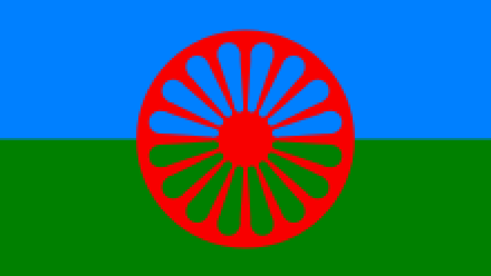 Bandera gitana