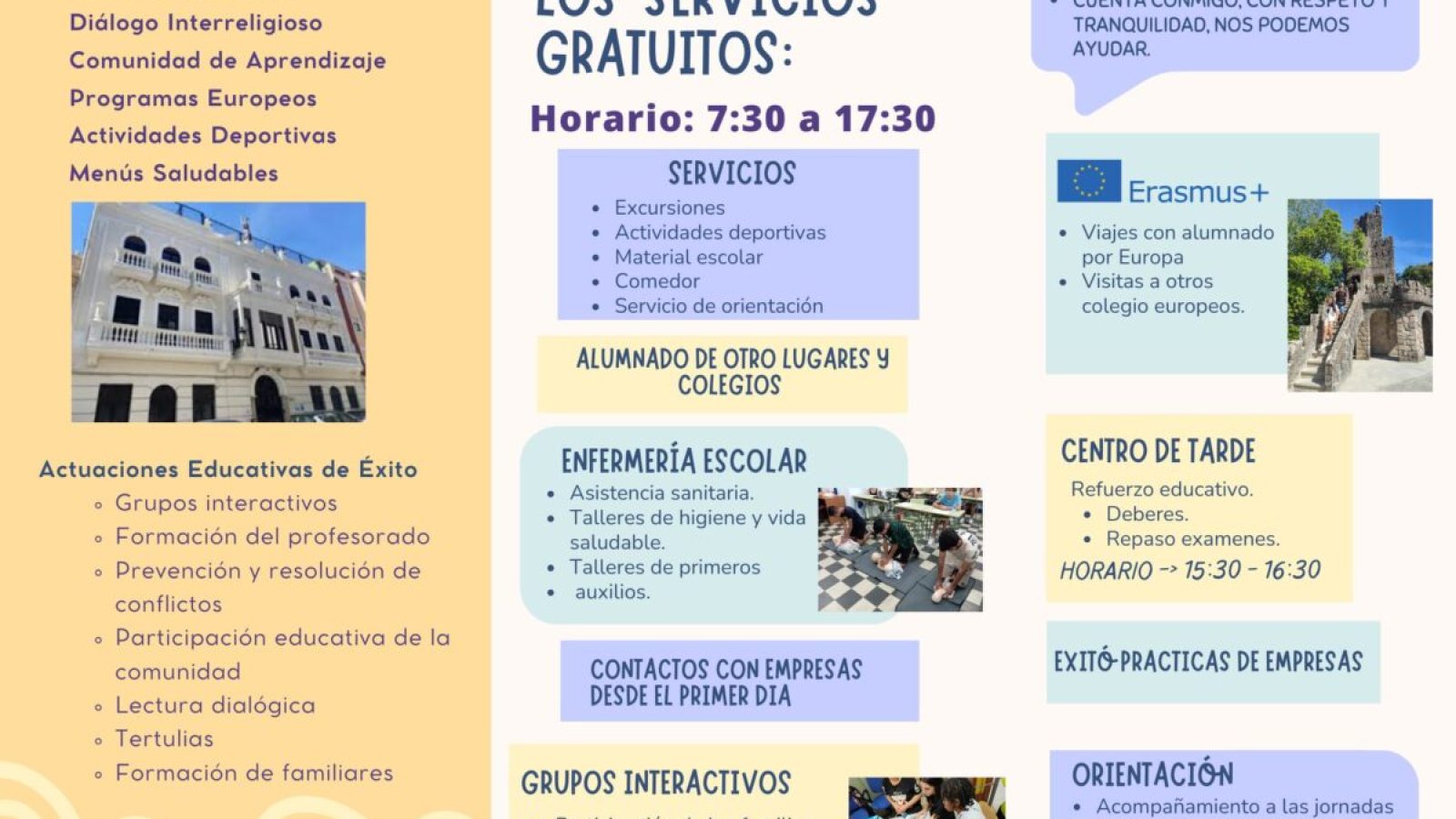 Grado Básico de FP Detrás
