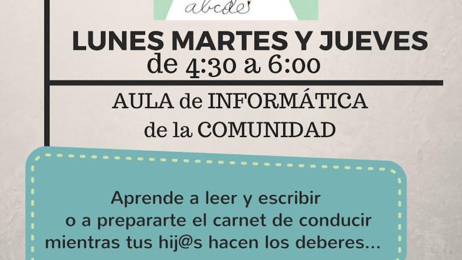 alfabetizacion
